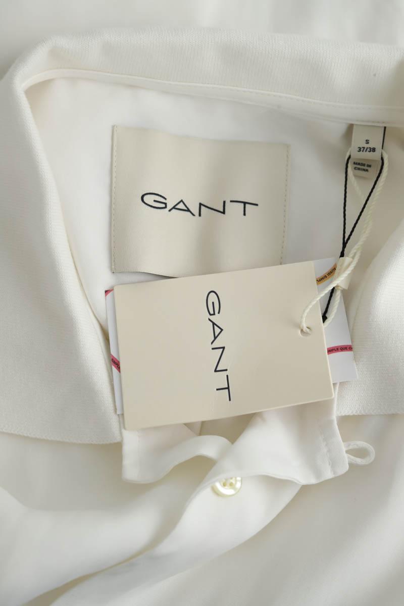Polo Gant  Blanc