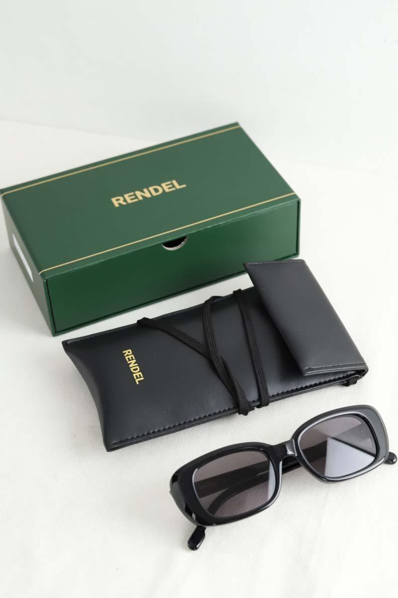 Lunettes de soleil Rendel  Noir