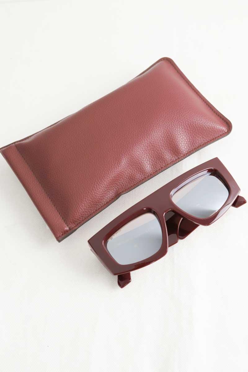 Lunettes de soleil Etro  Bordeaux