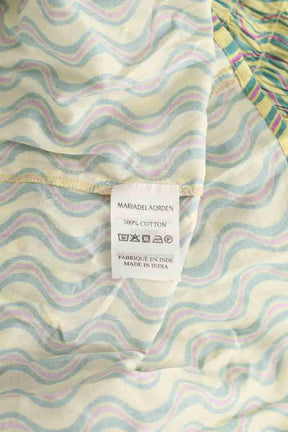 Robe Maria de la Orden  Jaune