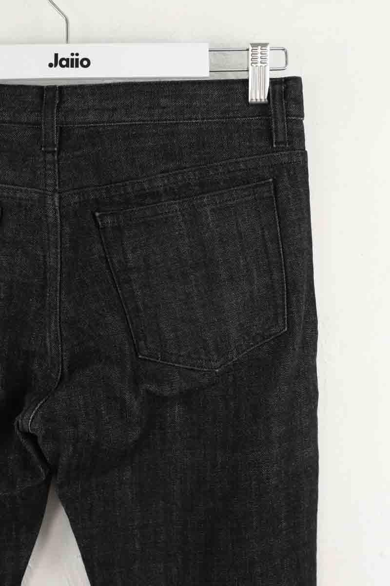 Jean droit APC  Noir