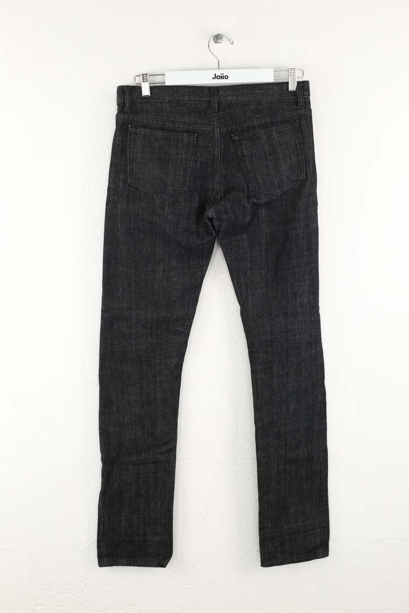 Jean droit APC  Noir