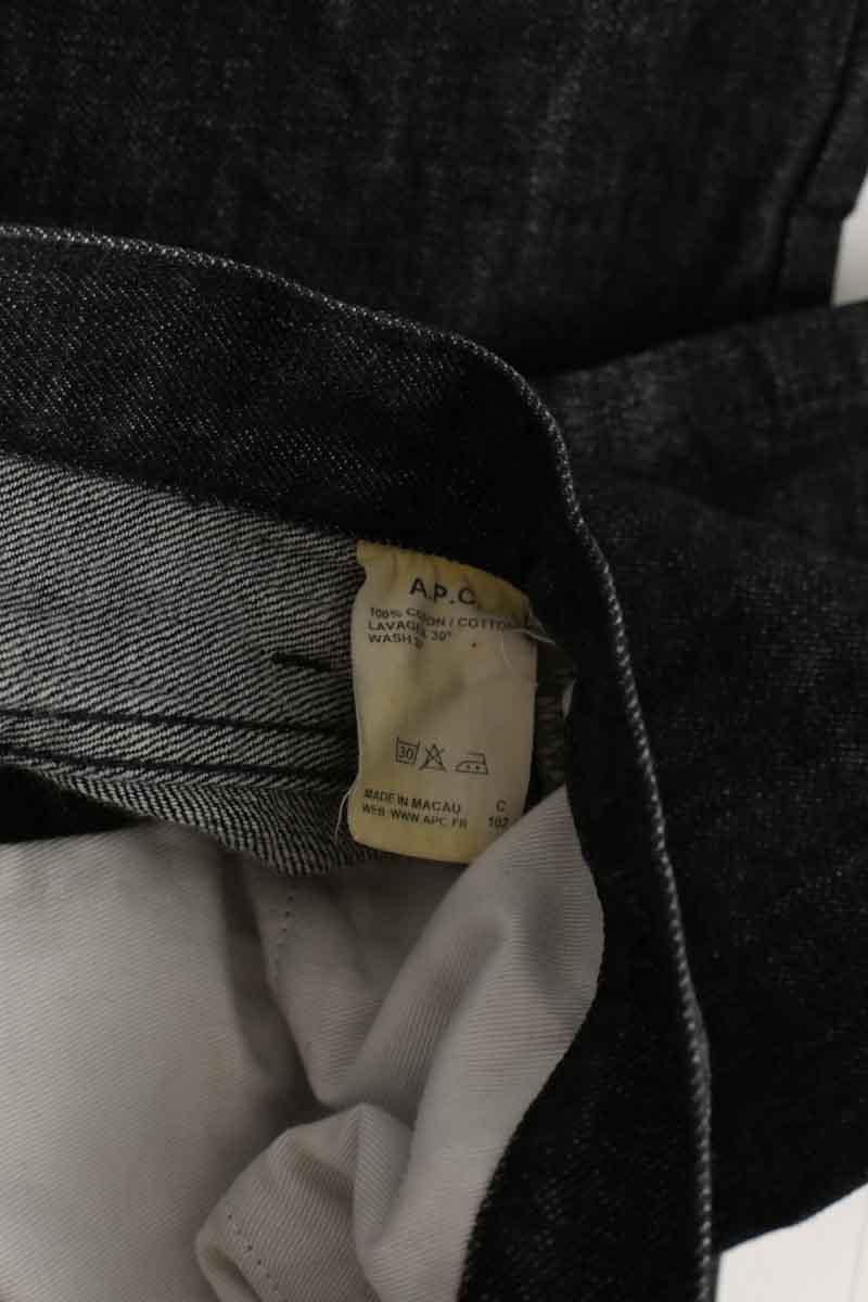 Jean droit APC  Noir
