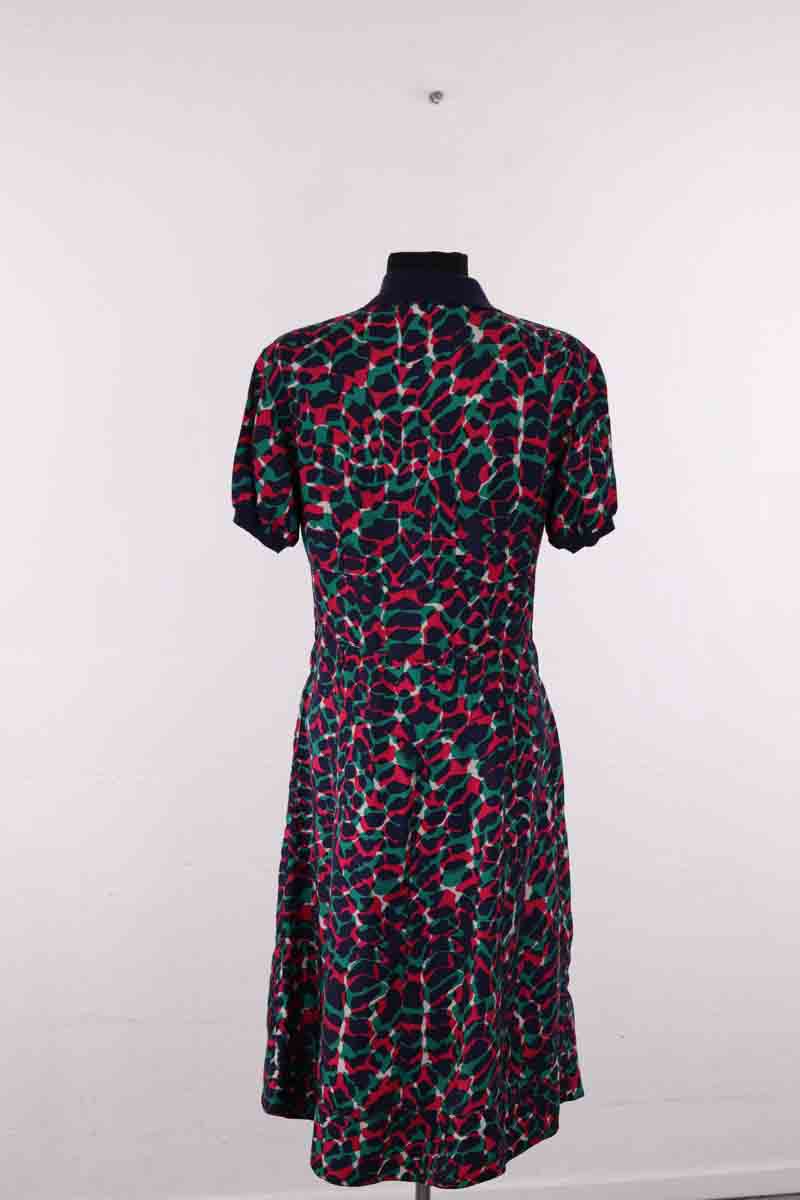 Robe multicolore