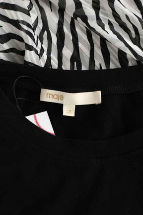 Robe Maje  Noir