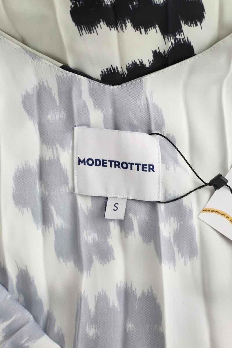 Robe Modetrotter  Blanc