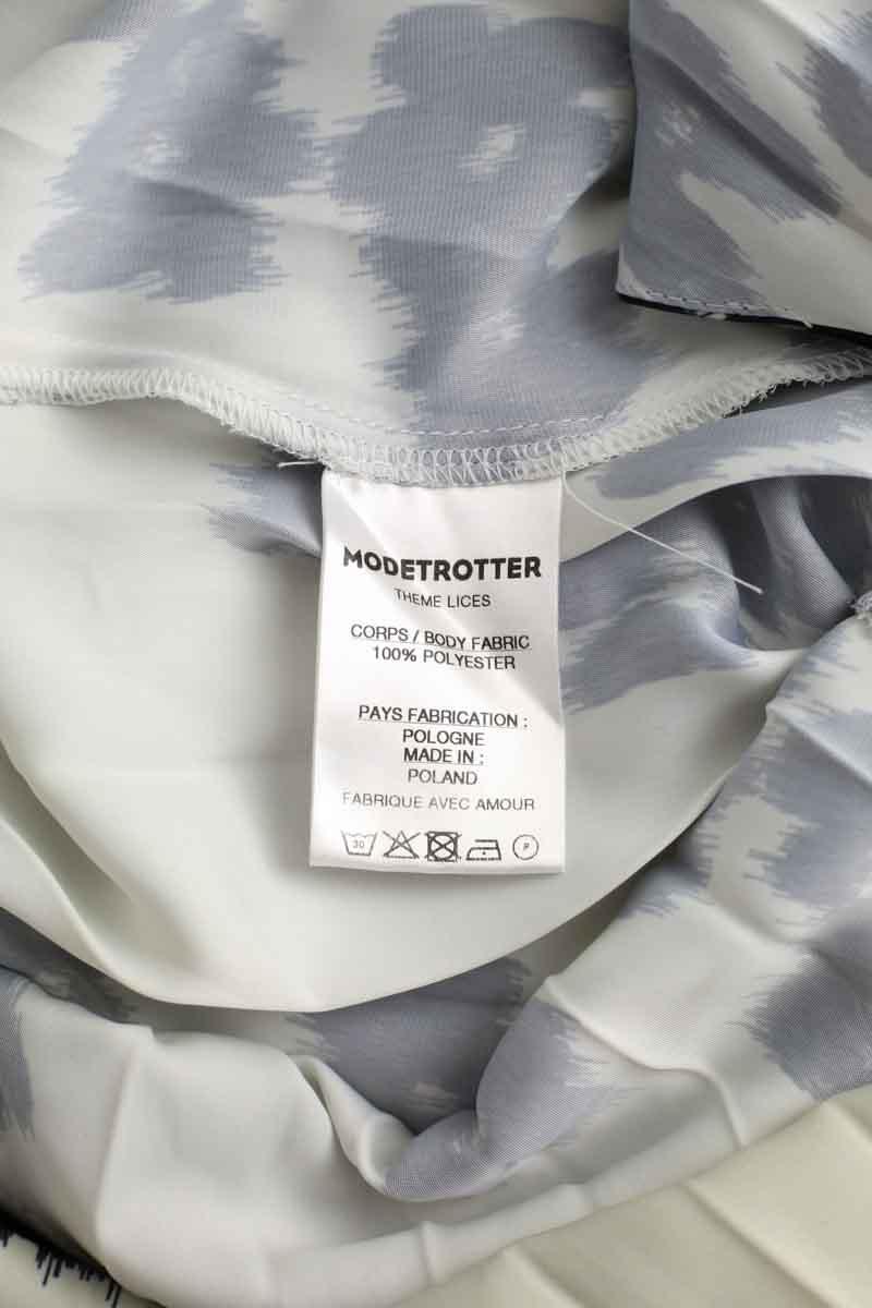 Robe Modetrotter  Blanc