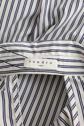 Robe Sandro  Blanc