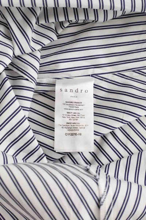 Robe Sandro  Blanc