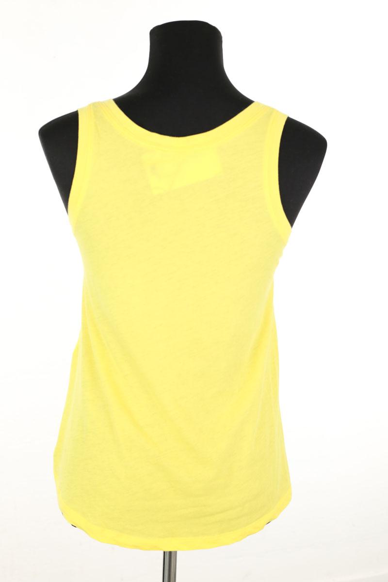 Top Maje  Jaune
