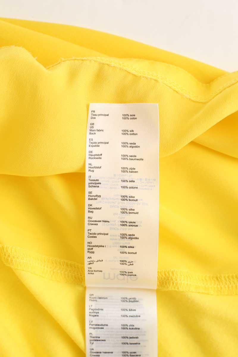 Top Maje  Jaune