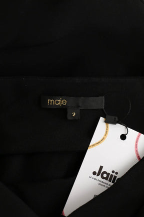 Robe Maje  Noir