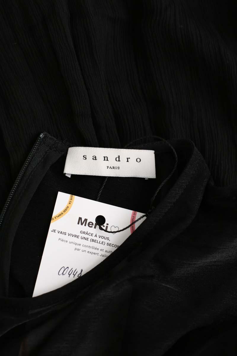 Robe Sandro  Noir