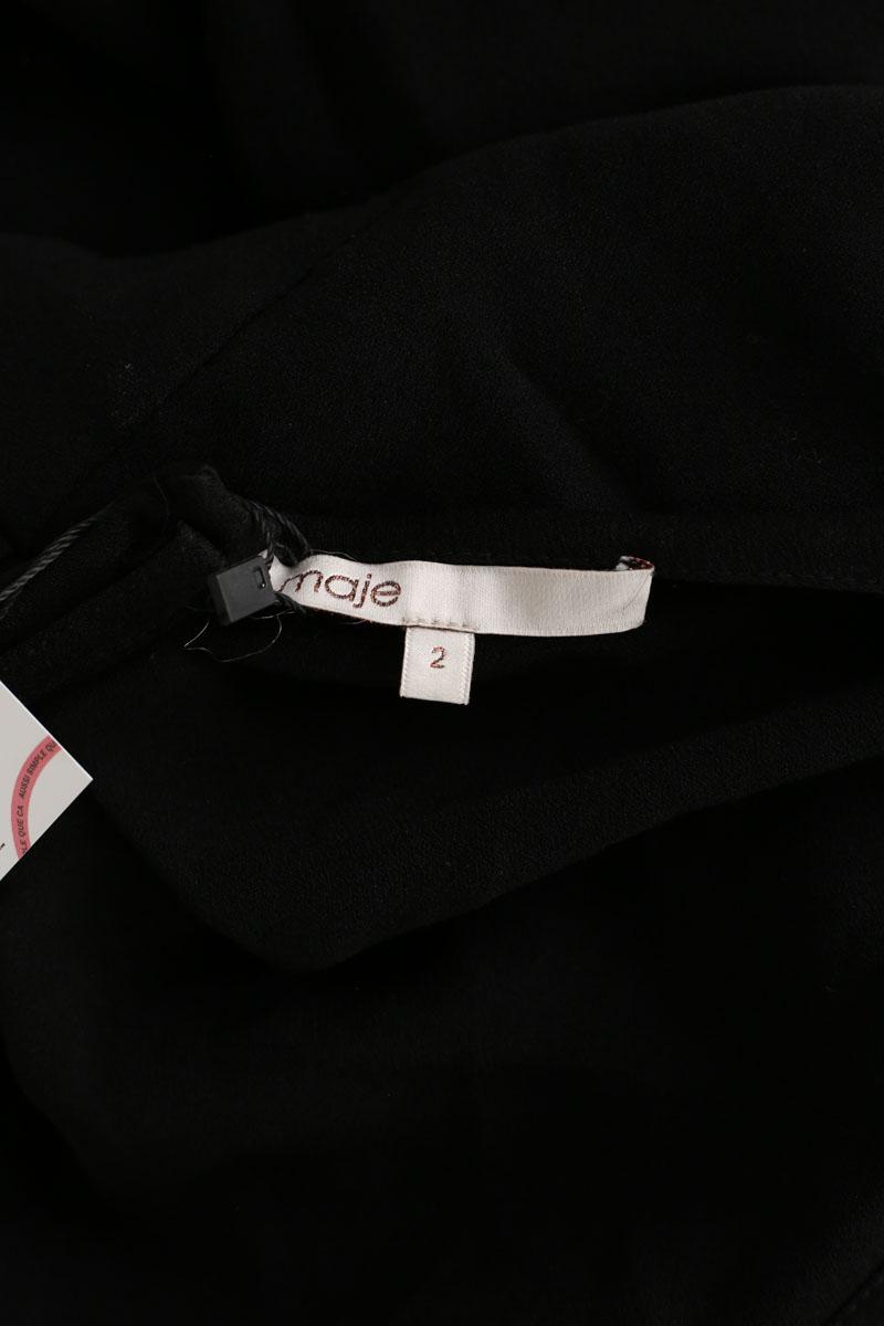 Robe Maje  Noir