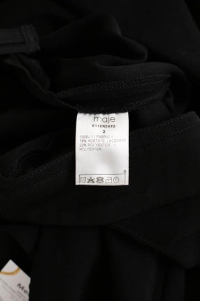 Robe Maje  Noir