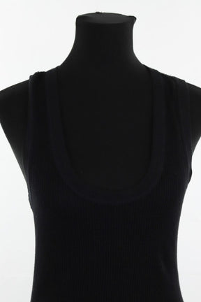 Top sans manche Lacoste  Noir