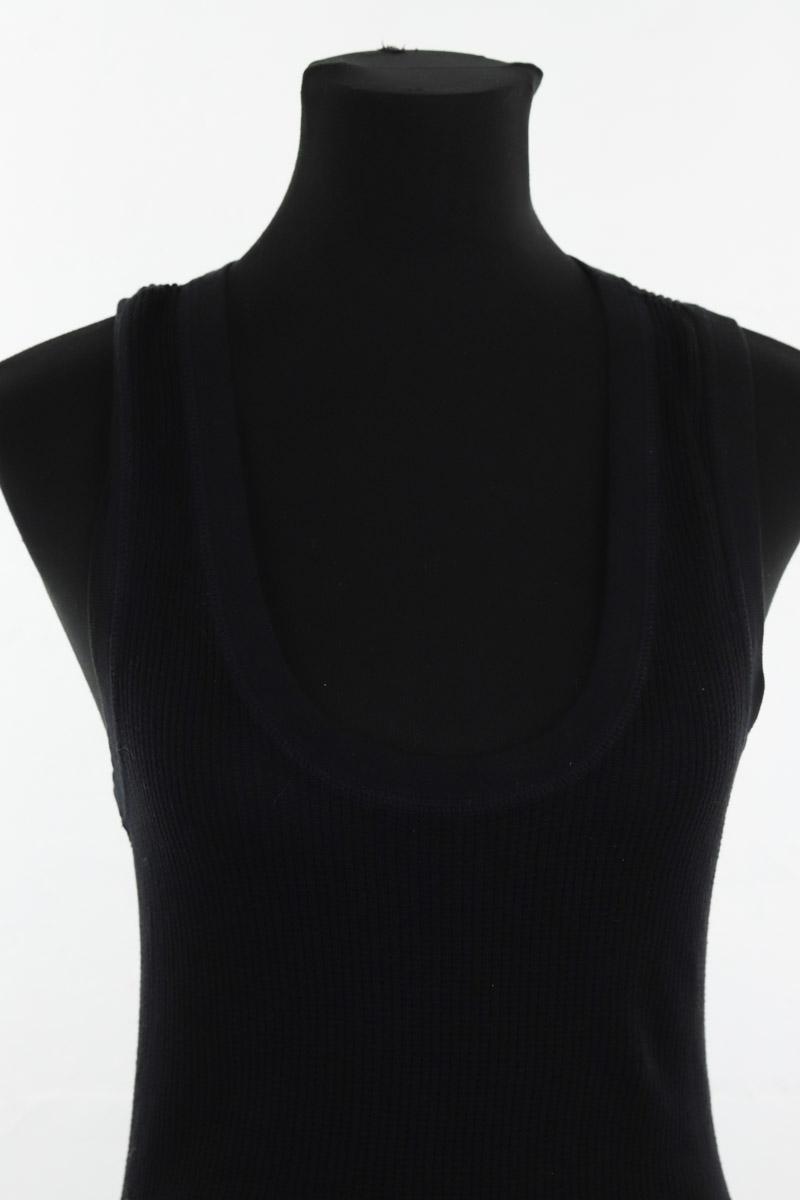 Top sans manche Lacoste  Noir