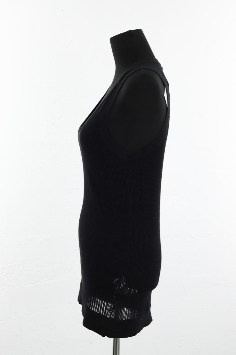 Top sans manche Lacoste  Noir