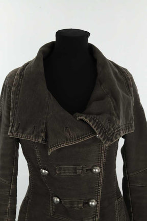 Manteau Patrizia Pepe  Gris