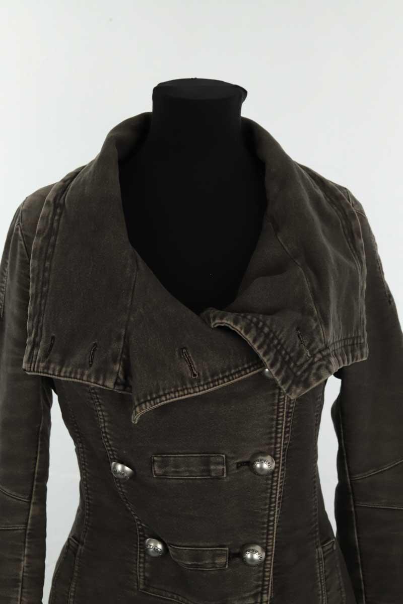 Manteau Patrizia Pepe  Gris