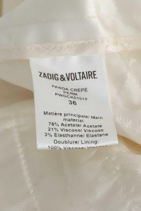 Pantalon Zadig & Voltaire  Blanc