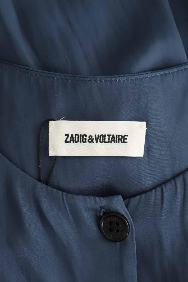 Robe Zadig & Voltaire  Bleu