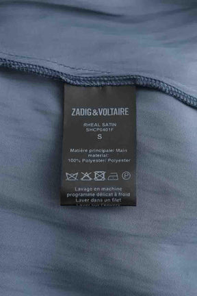 Robe Zadig & Voltaire  Bleu