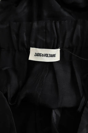 Pantalon droit Zadig & Voltaire  Noir