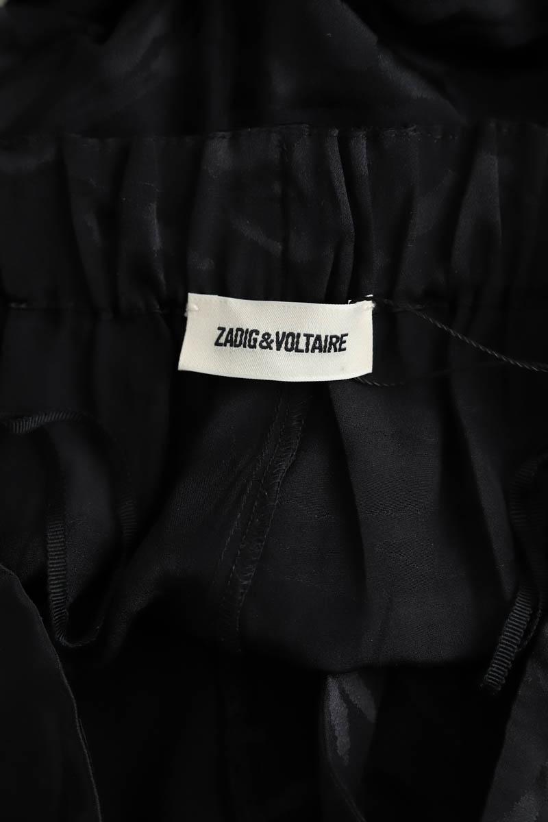 Pantalon droit Zadig & Voltaire  Noir