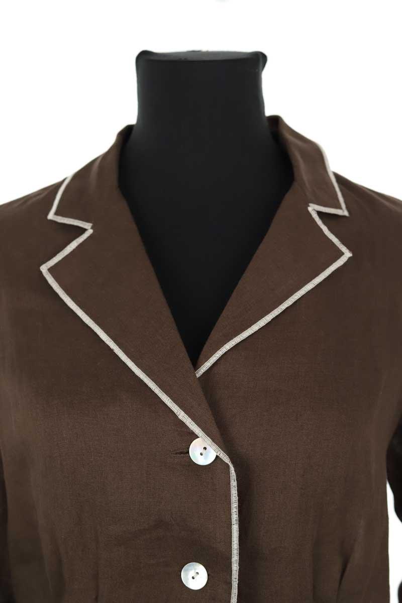 Chemise Gerard Darel  Marron