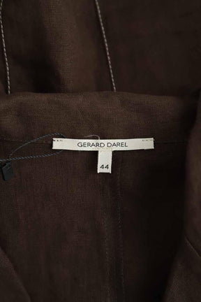 Chemise Gerard Darel  Marron