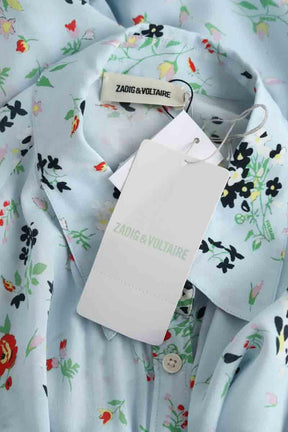 Robe Zadig & Voltaire  Bleu