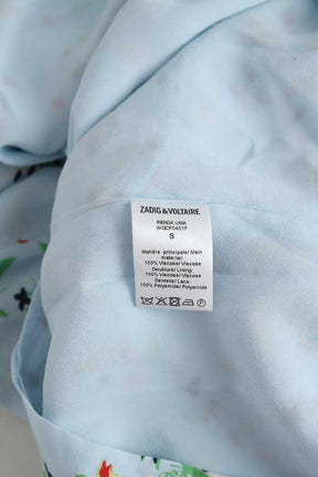 Robe Zadig & Voltaire  Bleu
