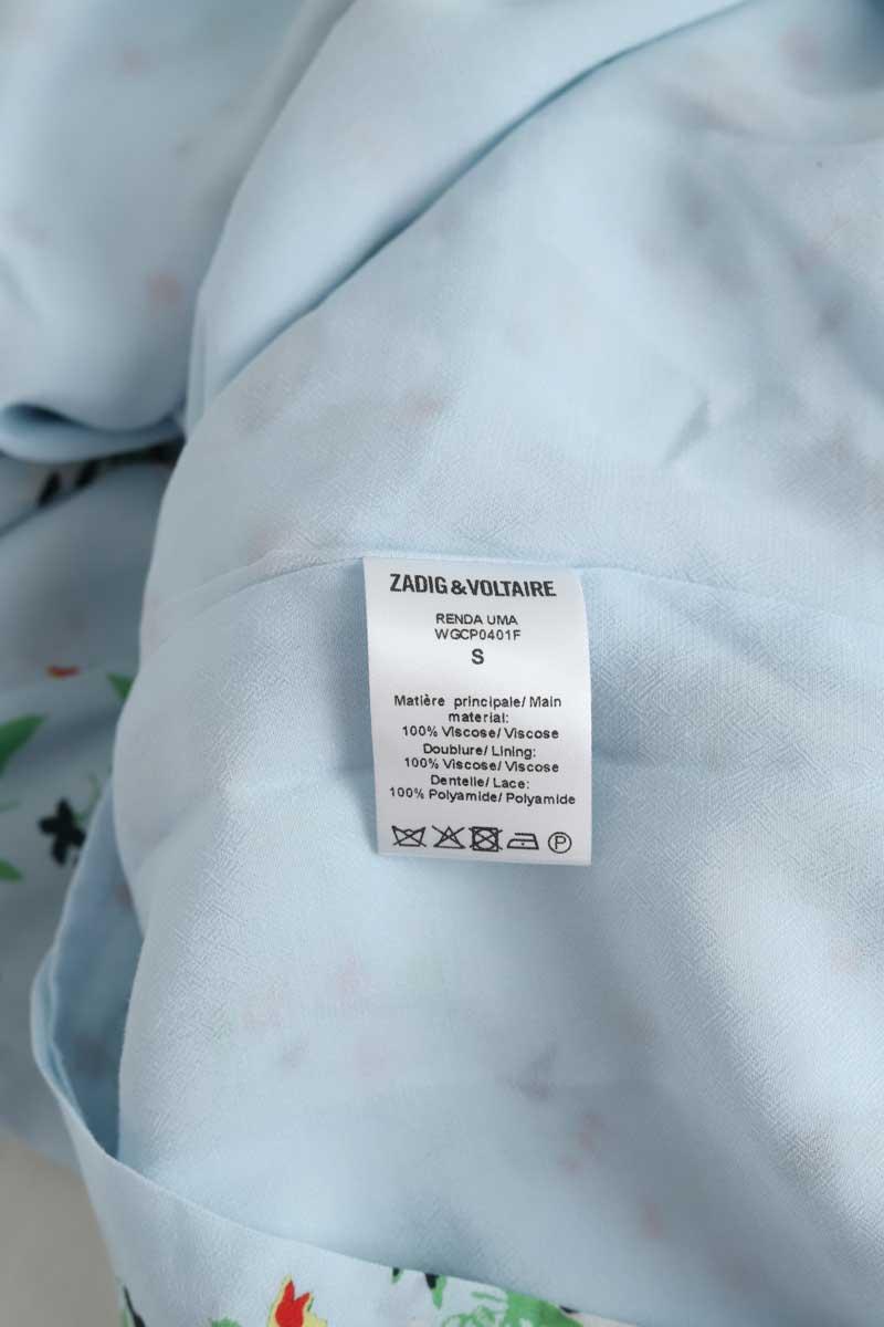 Robe Zadig & Voltaire  Bleu