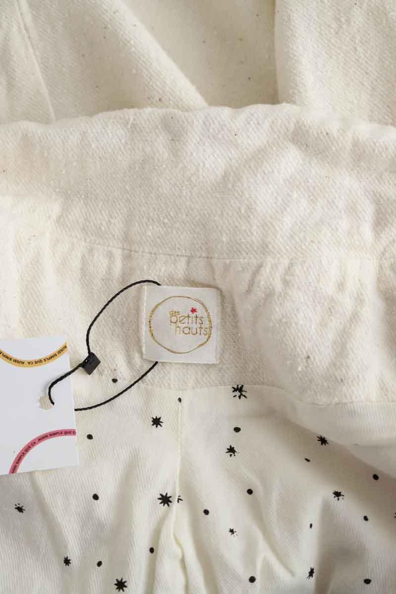 Veste Des Petits Hauts  Blanc