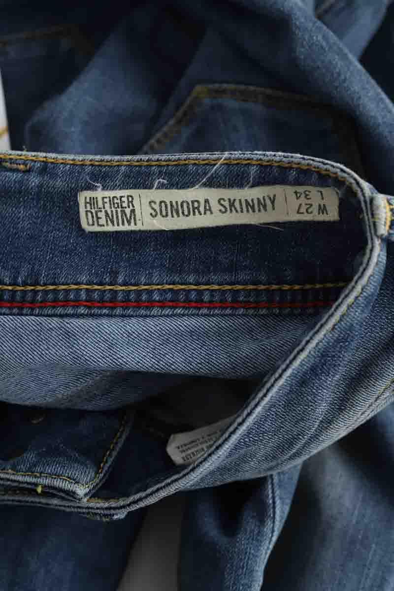 Jean slim Tommy Hilfiger  Bleu
