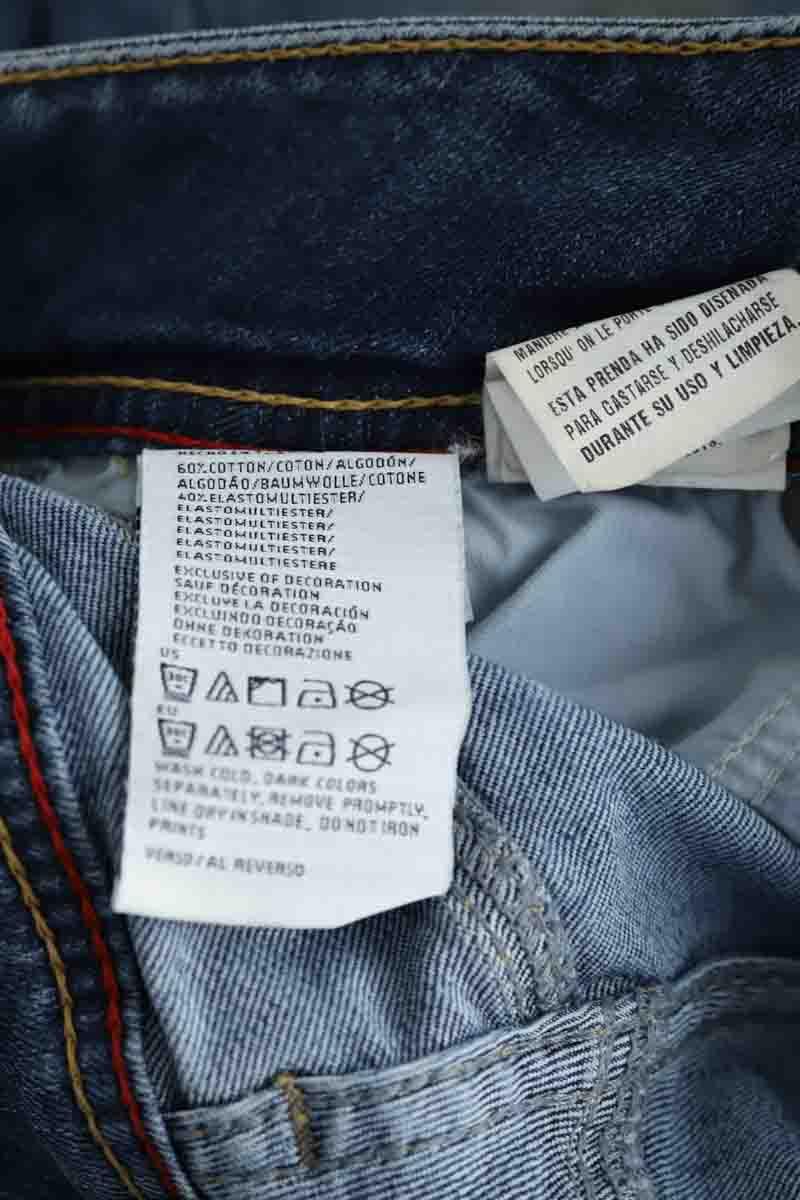 Jean slim Tommy Hilfiger  Bleu