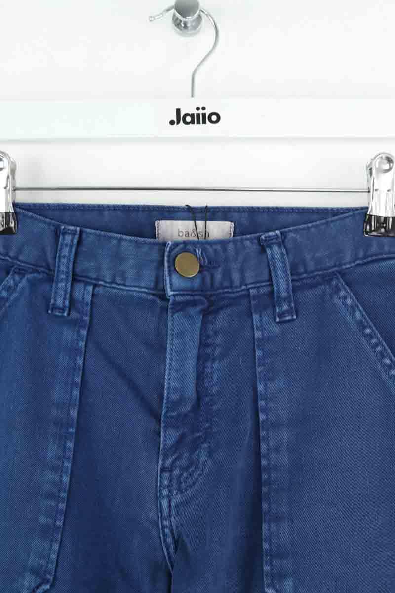 Jean slim Bash  Bleu