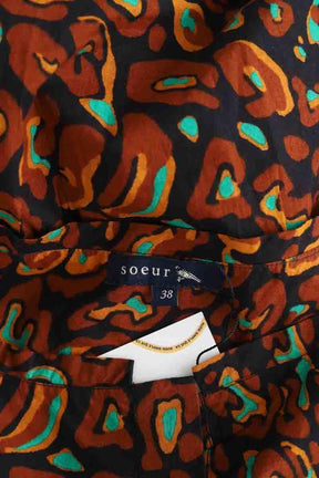 Mi-longueur Soeur  Marron