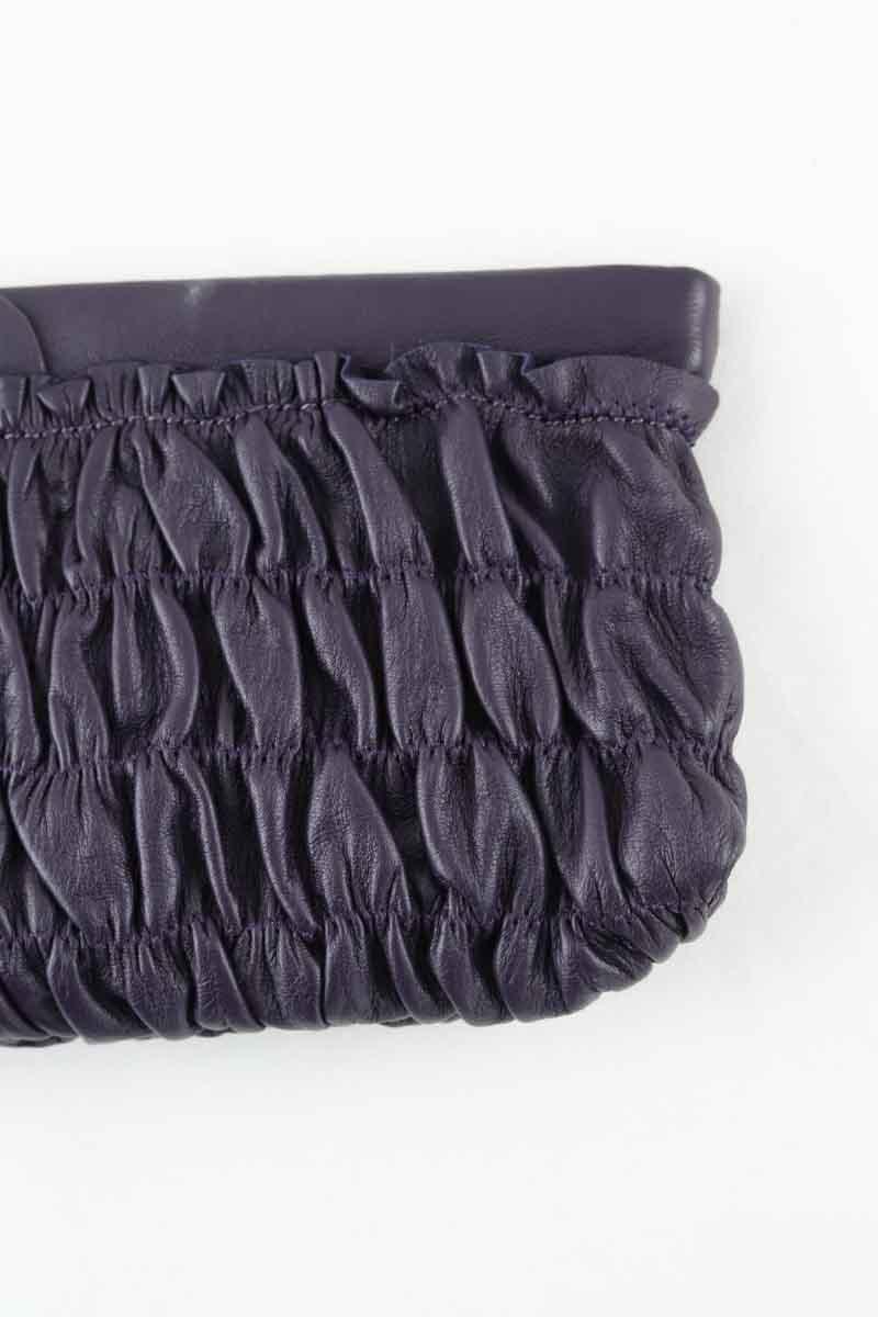 Pochette Paule Ka  Violet