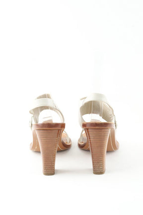 Talons Loro Piana  Ecru