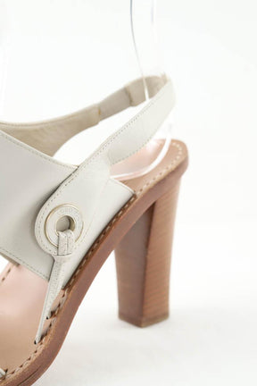 Talons Loro Piana  Ecru