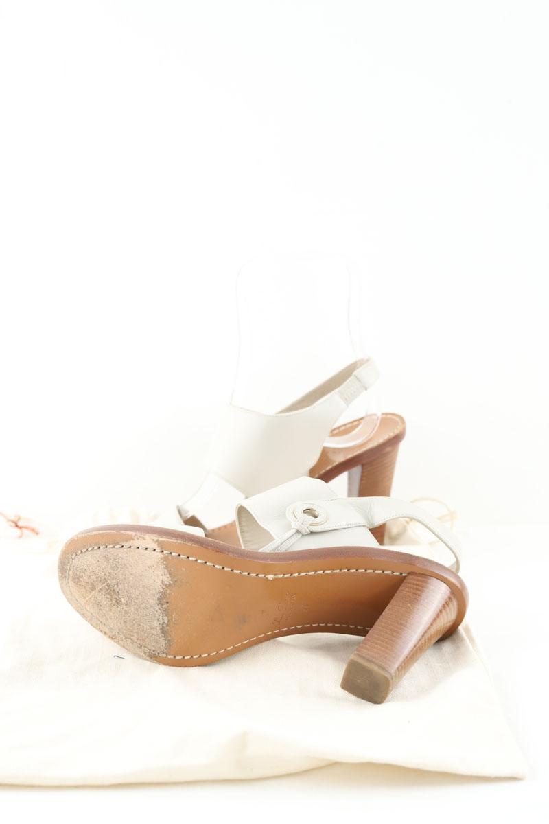 Talons Loro Piana  Ecru