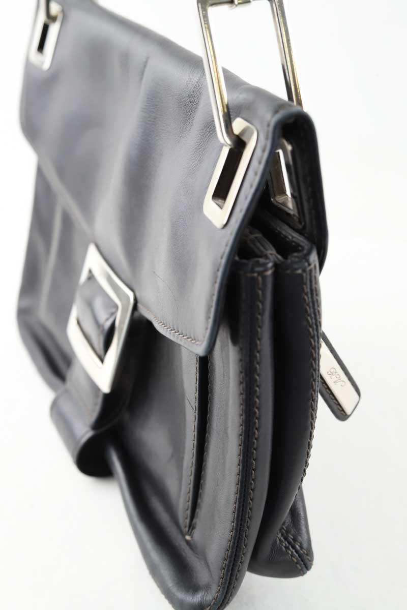 Sac porté épaule Roger Vivier  Noir