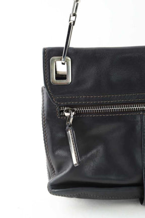 Sac porté épaule Roger Vivier  Noir