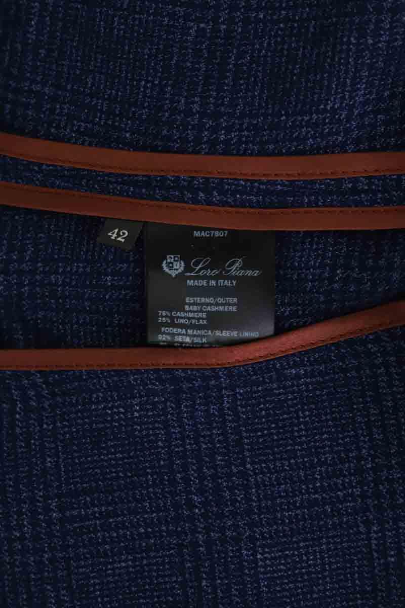 Veste Loro Piana  Bleu