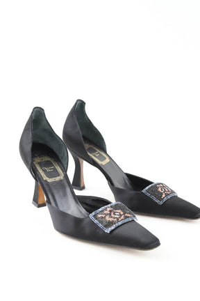 Talons Dior  Noir