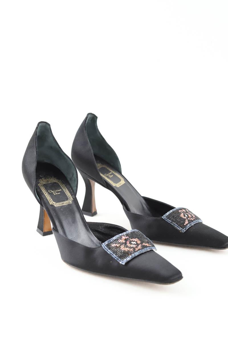 Talons Dior  Noir