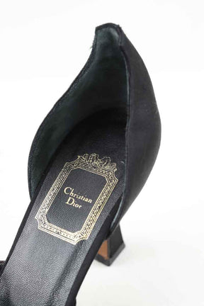 Talons Dior  Noir