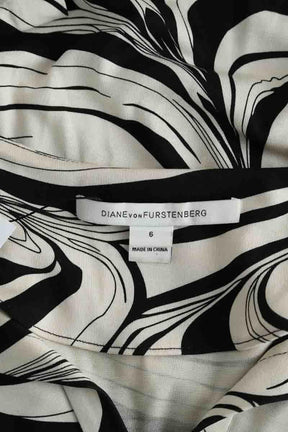 Robe Diane Von Furstenberg  Ecru